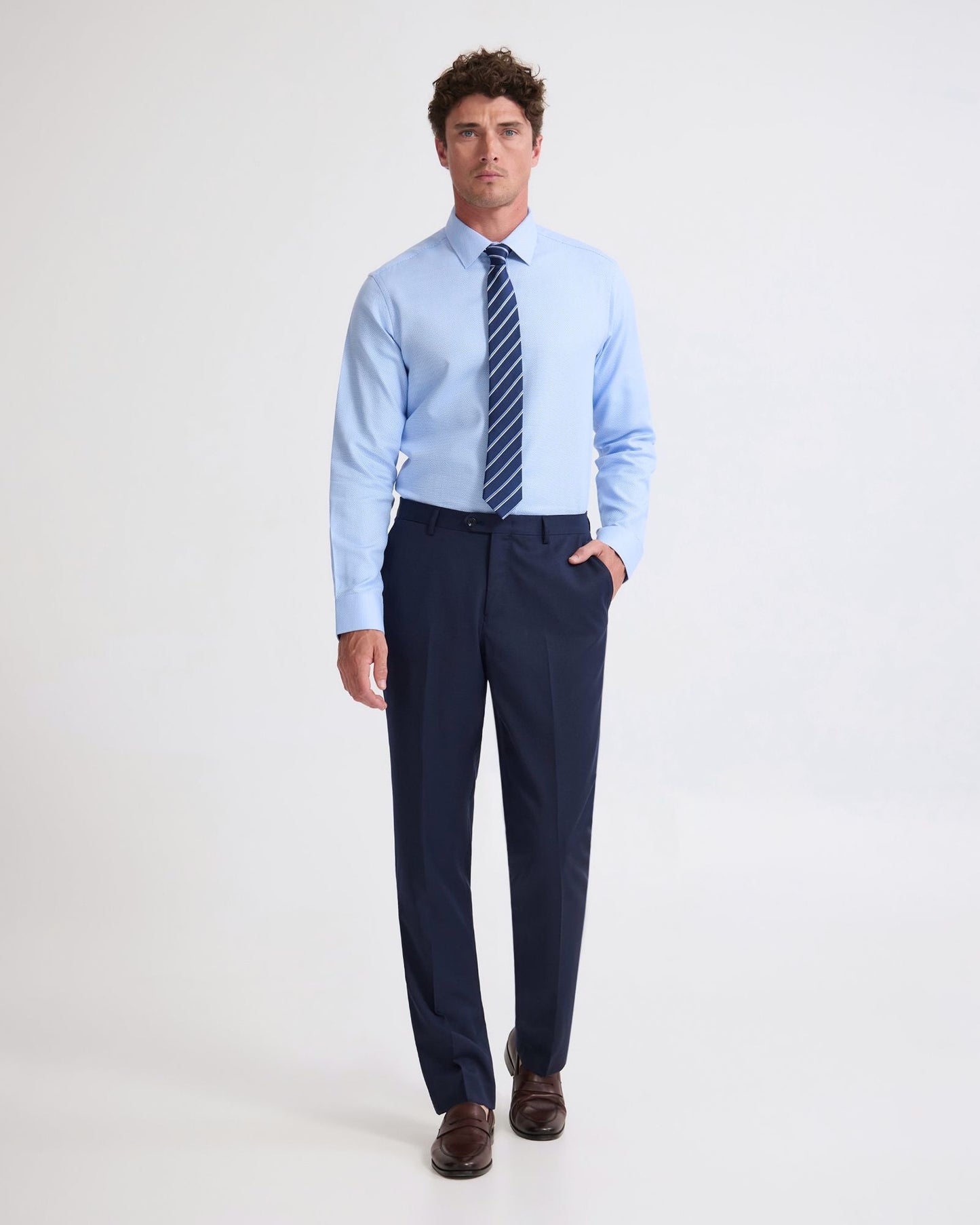 Beckton Slim Fit Cotton Shirt