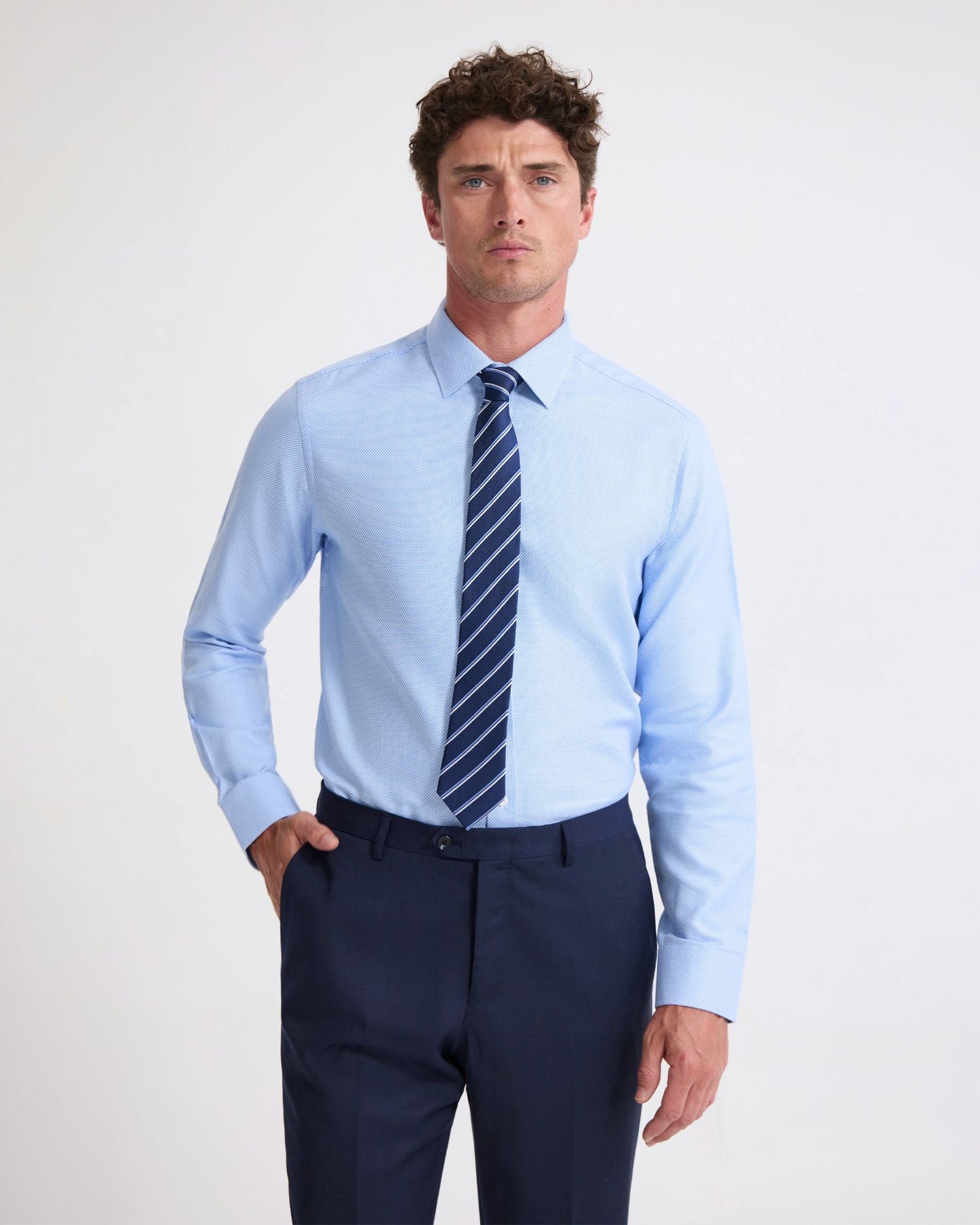 Beckton Slim Fit Cotton Shirt