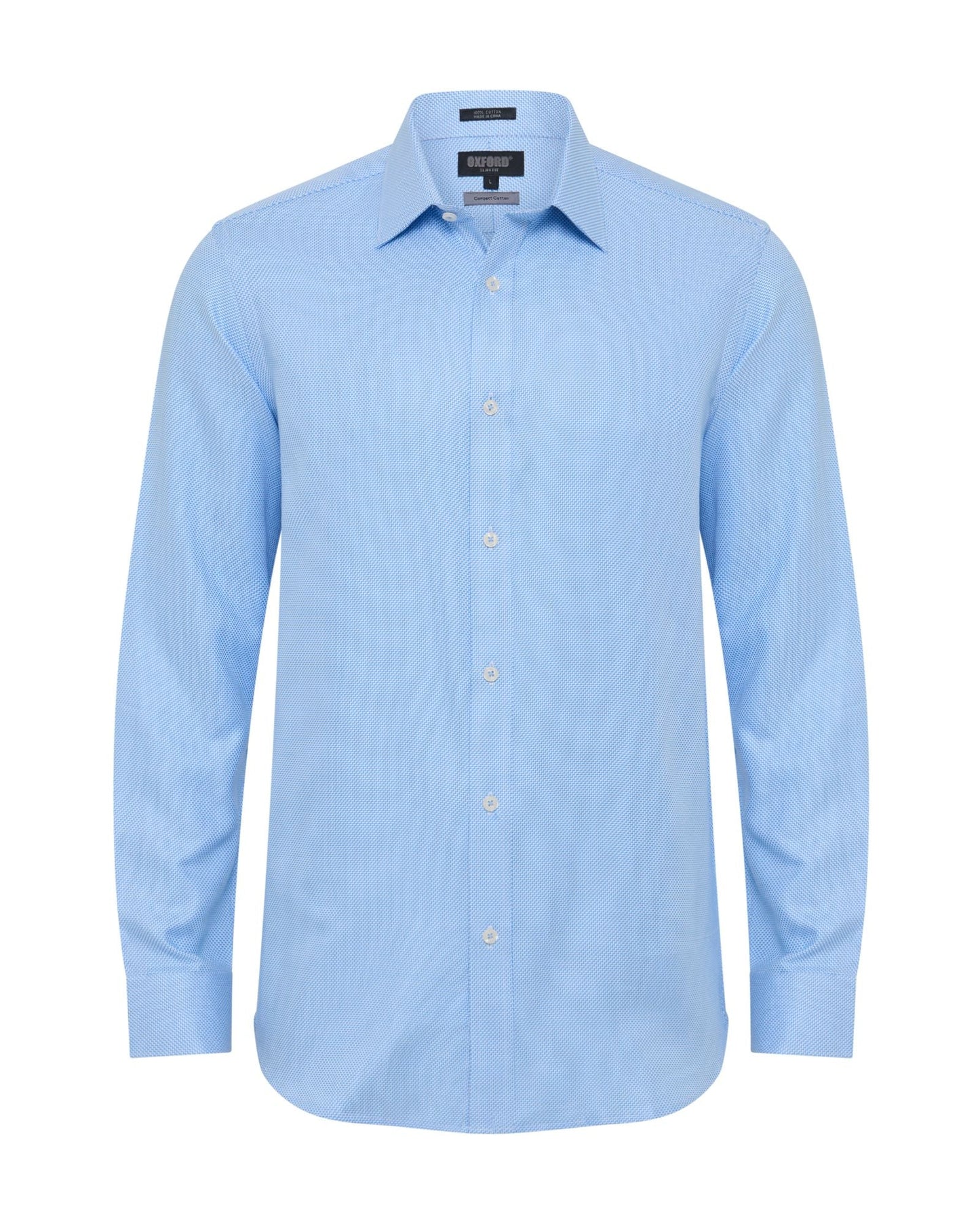 Beckton Slim Fit Cotton Shirt