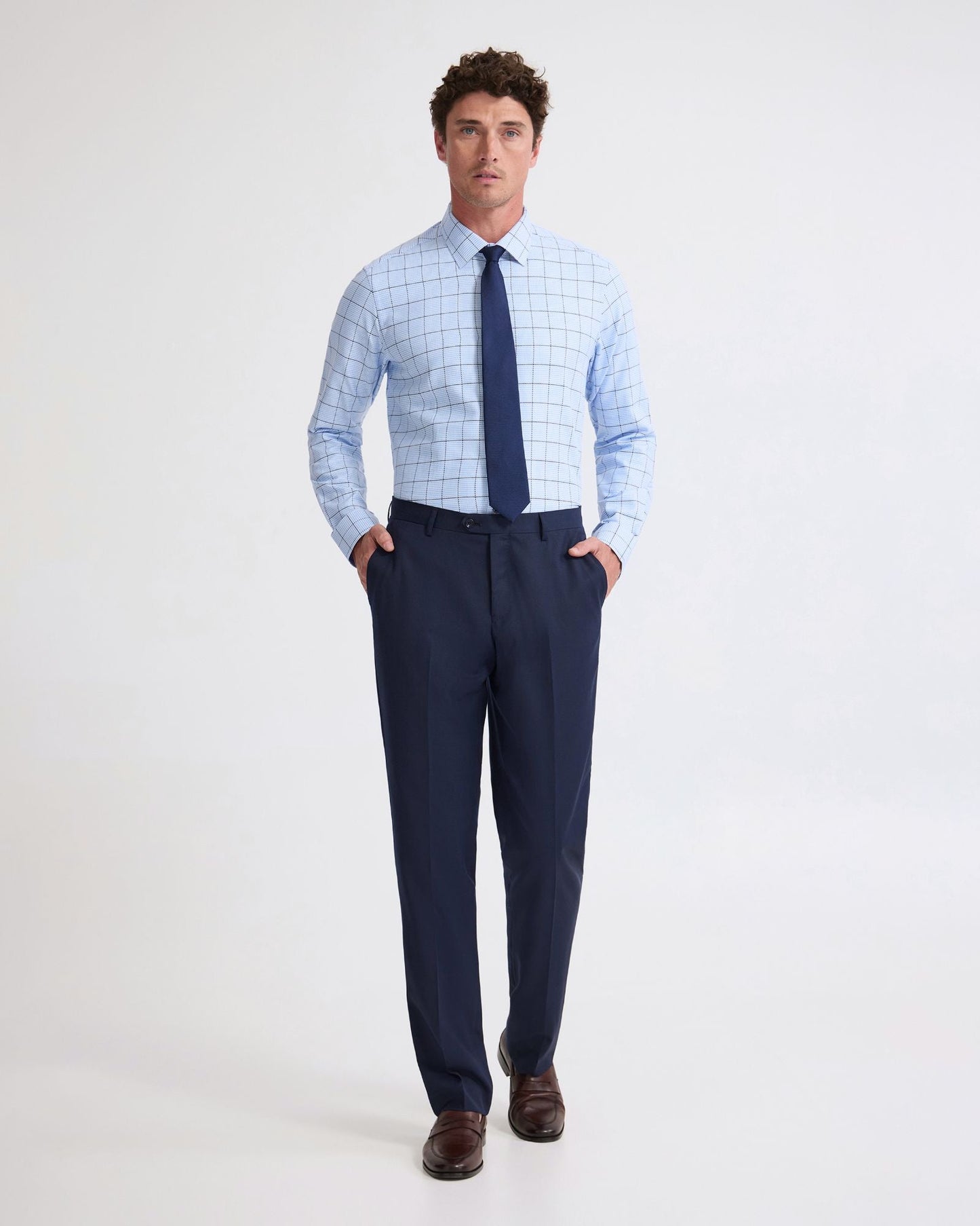 Beckton Slim Fit Cotton Shirt
