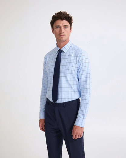 Beckton Slim Fit Cotton Shirt