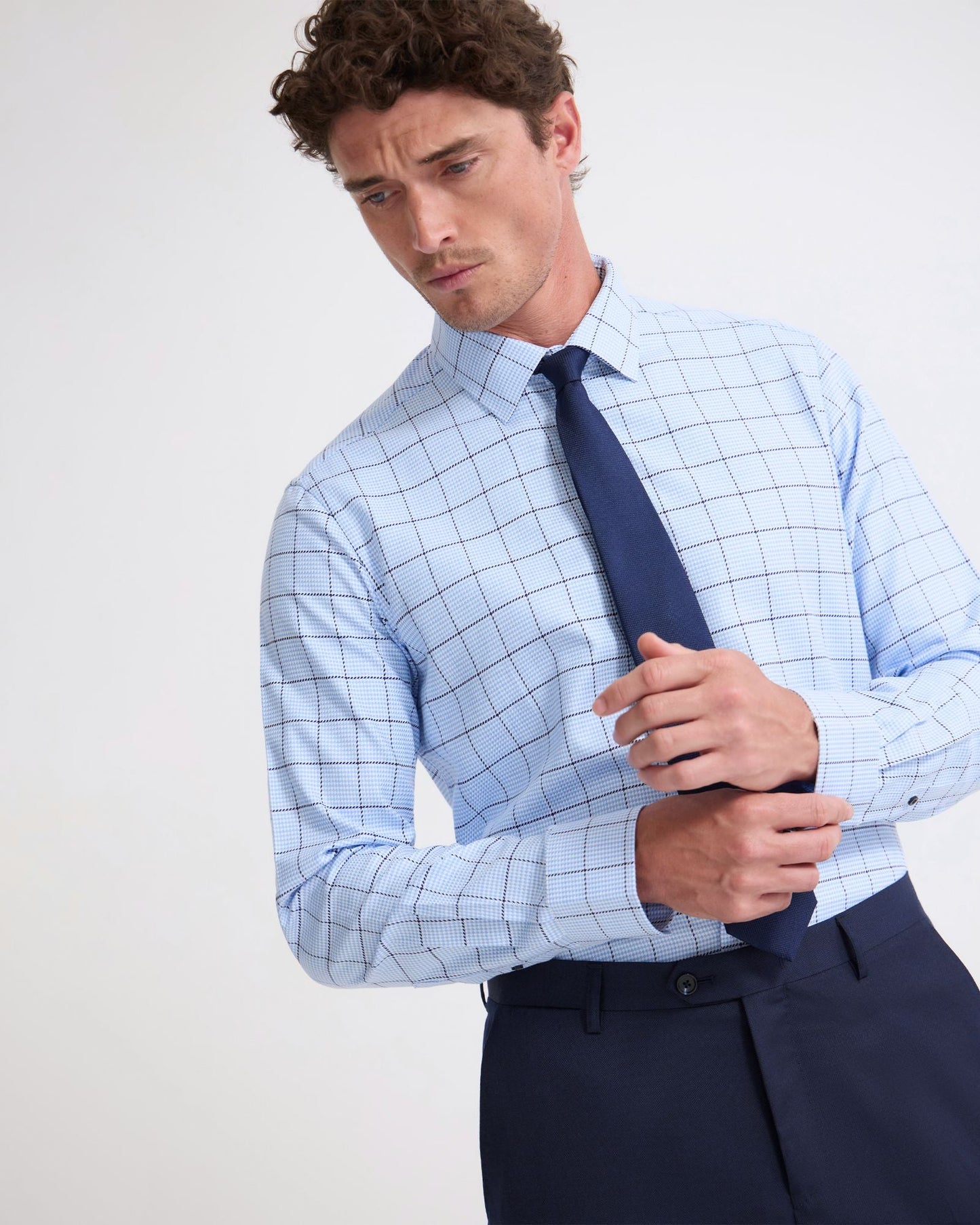 Beckton Slim Fit Cotton Shirt