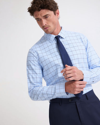 Beckton Slim Fit Cotton Shirt
