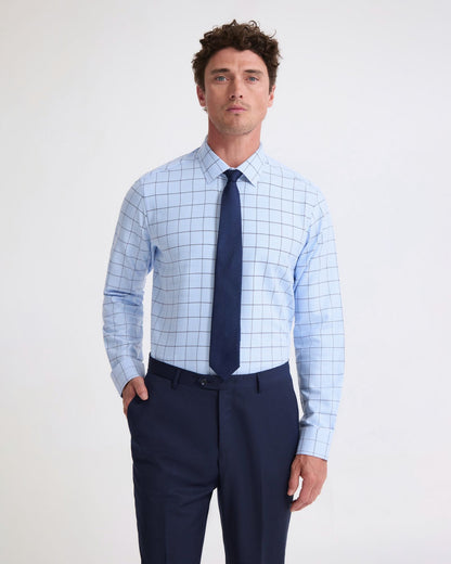 Beckton Slim Fit Cotton Shirt