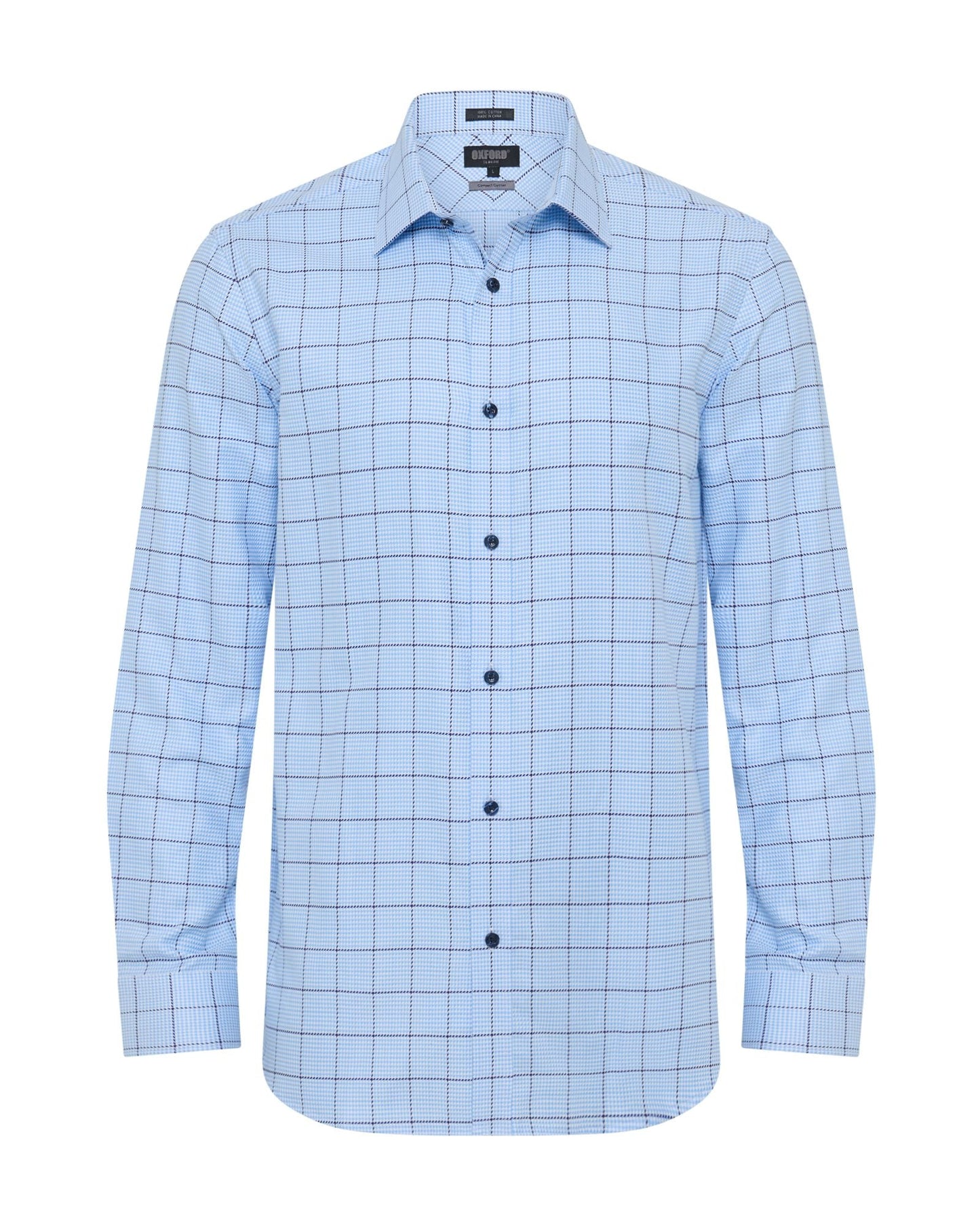 Beckton Slim Fit Cotton Shirt
