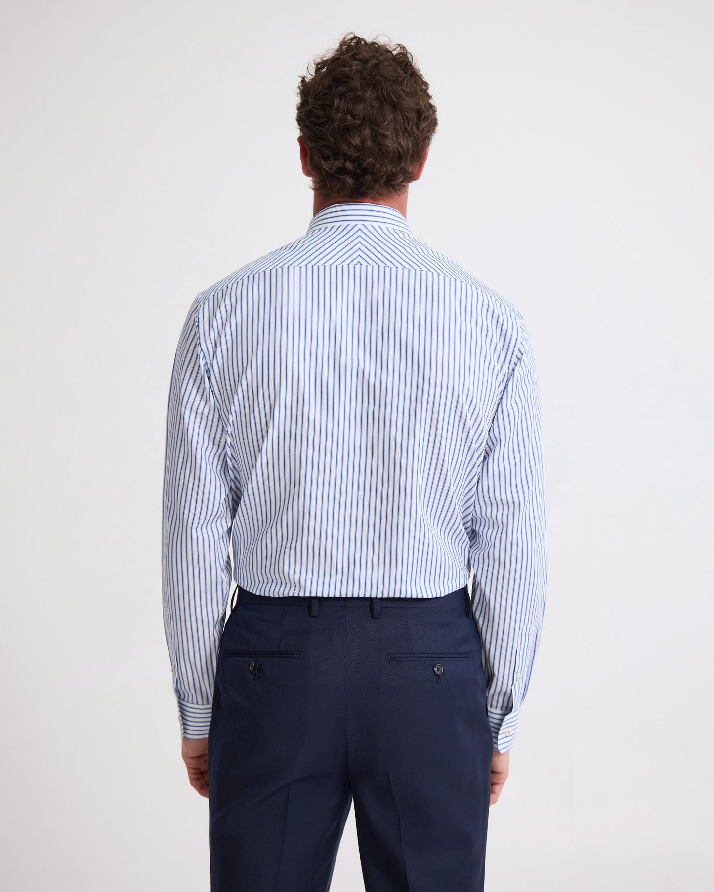 Islington Classic Fit Stripe Shirt