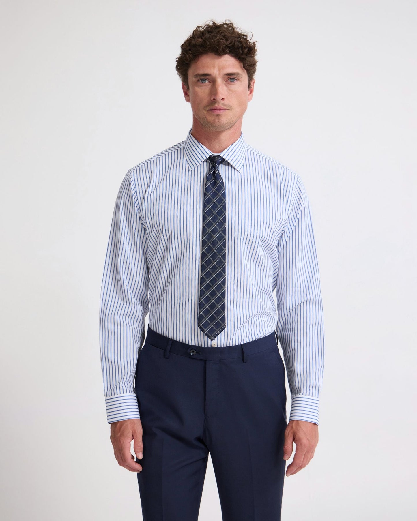 Islington Classic Fit Stripe Shirt