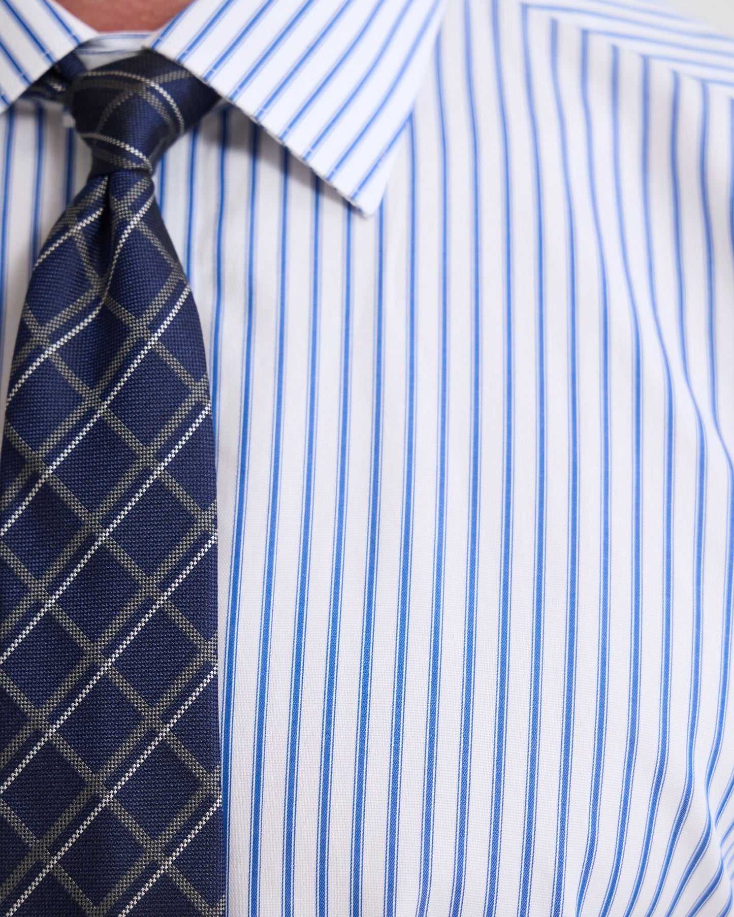 Islington Classic Fit Stripe Shirt