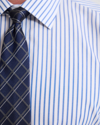 Islington Classic Fit Stripe Shirt