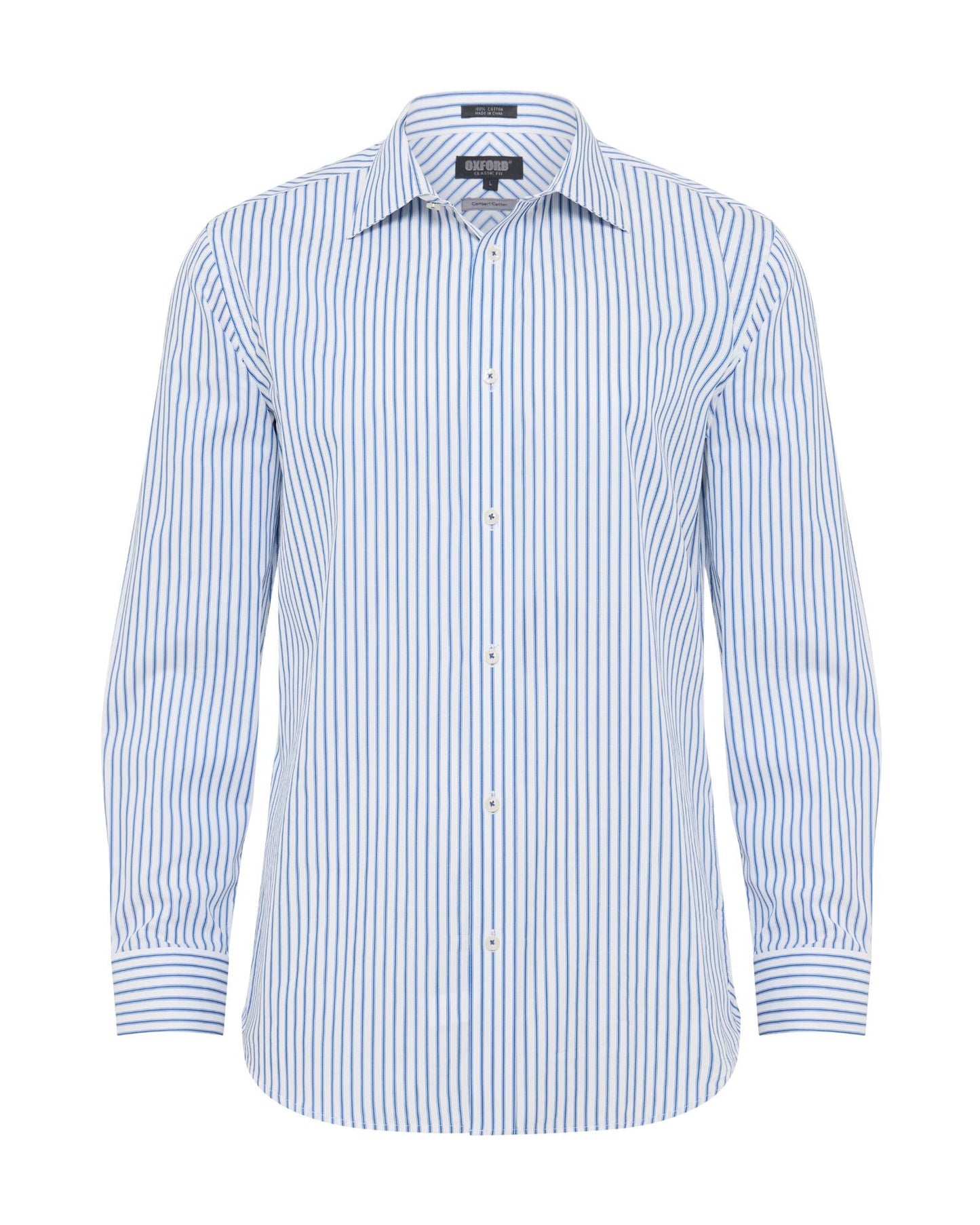 Islington Classic Fit Stripe Shirt