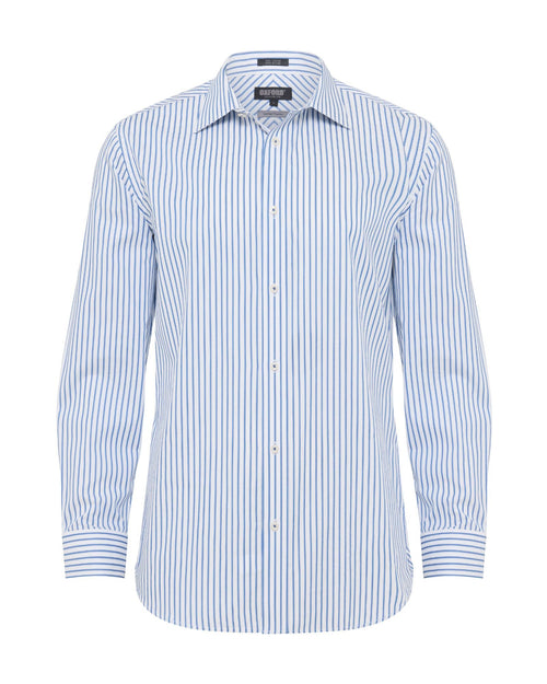 Islington Classic Fit Stripe Shirt