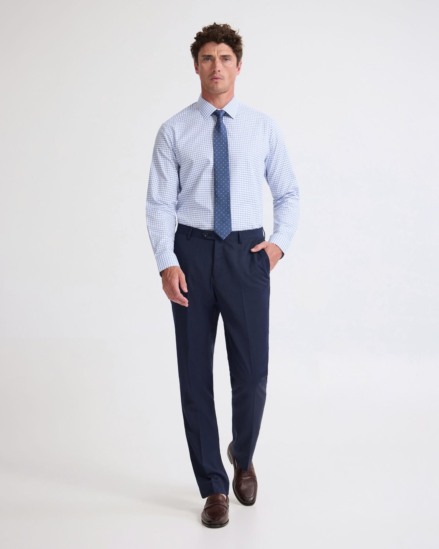 Beckton Slim Fit Cotton Shirt