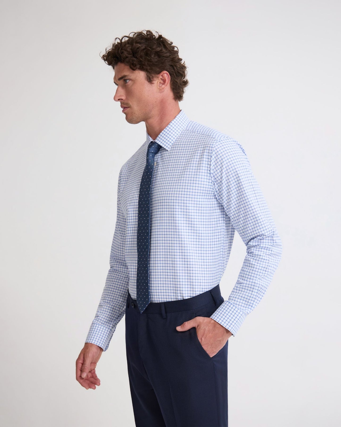 Beckton Slim Fit Cotton Shirt
