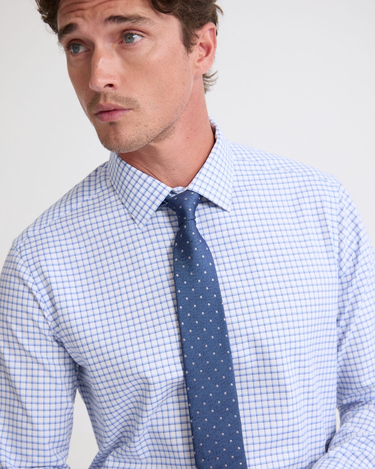 Beckton Slim Fit Cotton Shirt