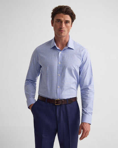 Beckton Slim Fit Cotton Shirt