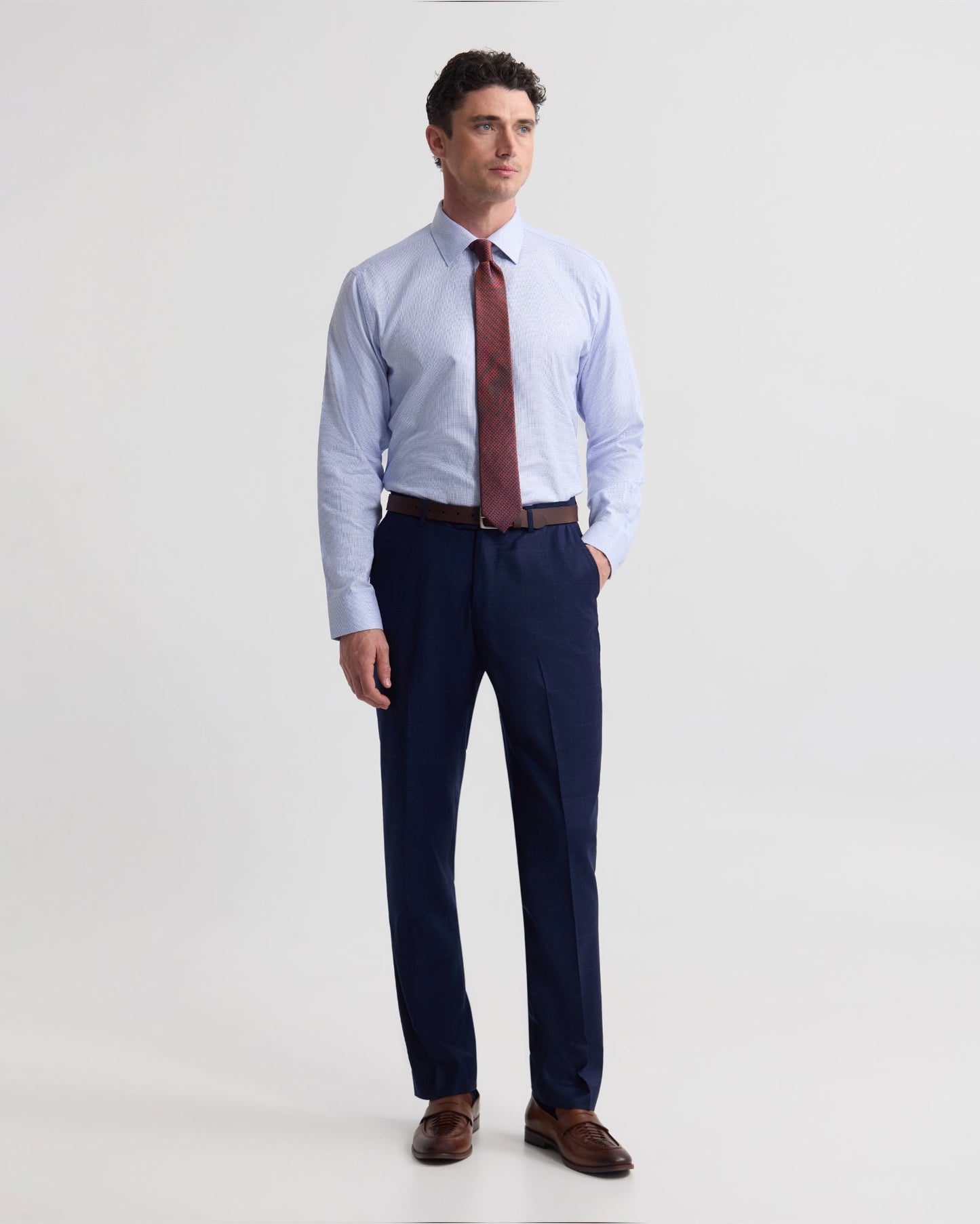 Regent Classic Fit Cotton Shirt