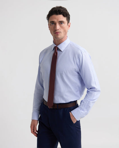 Regent Classic Fit Cotton Shirt
