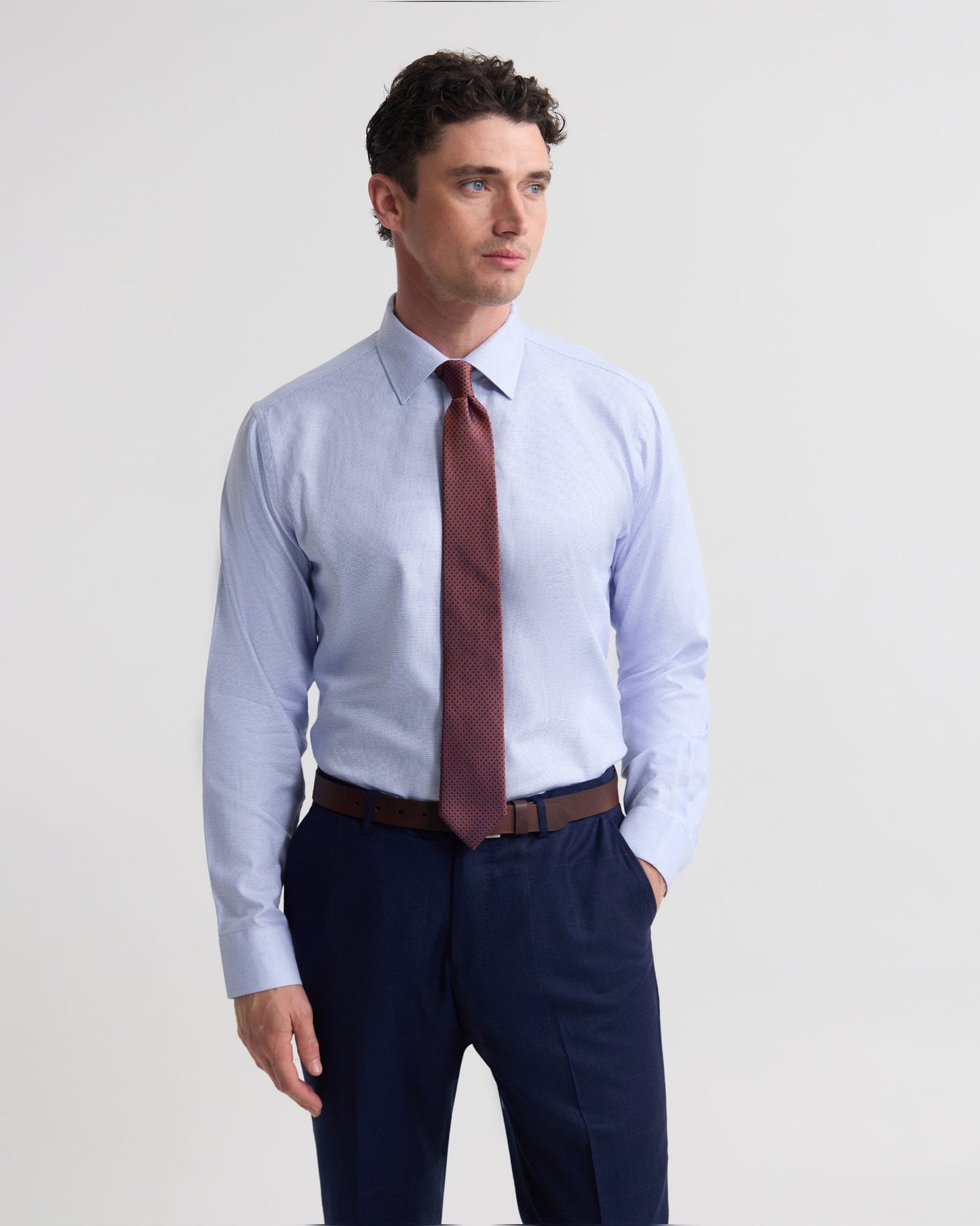 Regent Classic Fit Cotton Shirt