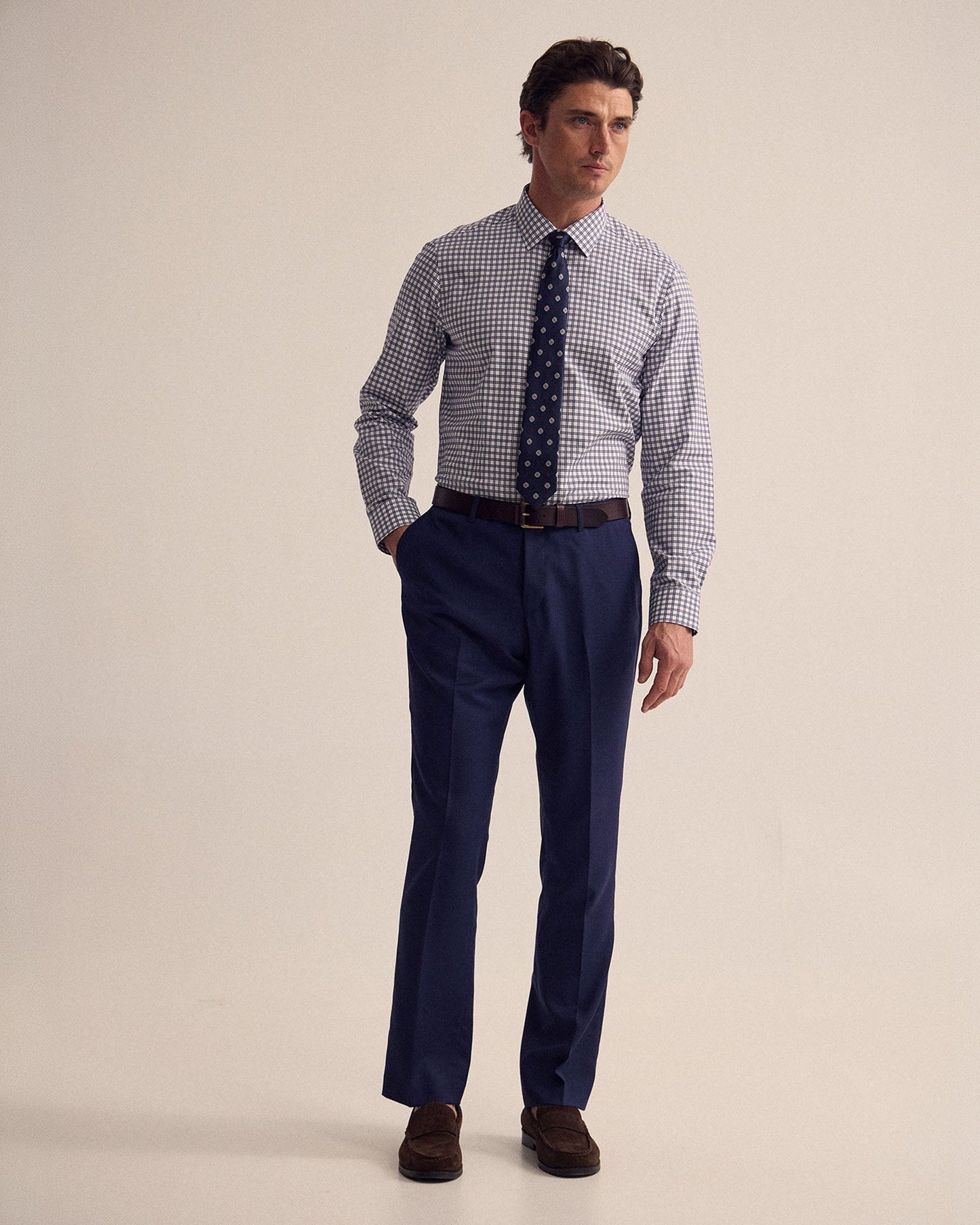 Beckton Slim Fit Cotton Shirt