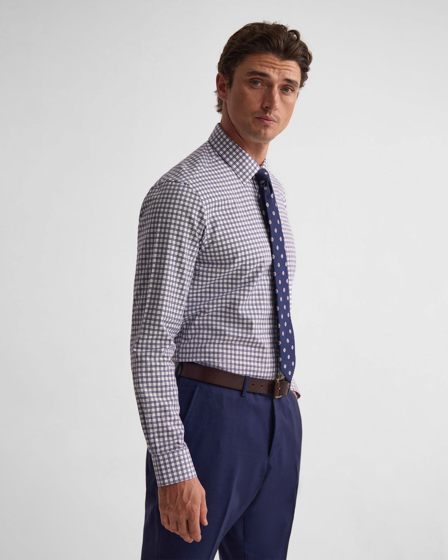 Beckton Slim Fit Cotton Shirt