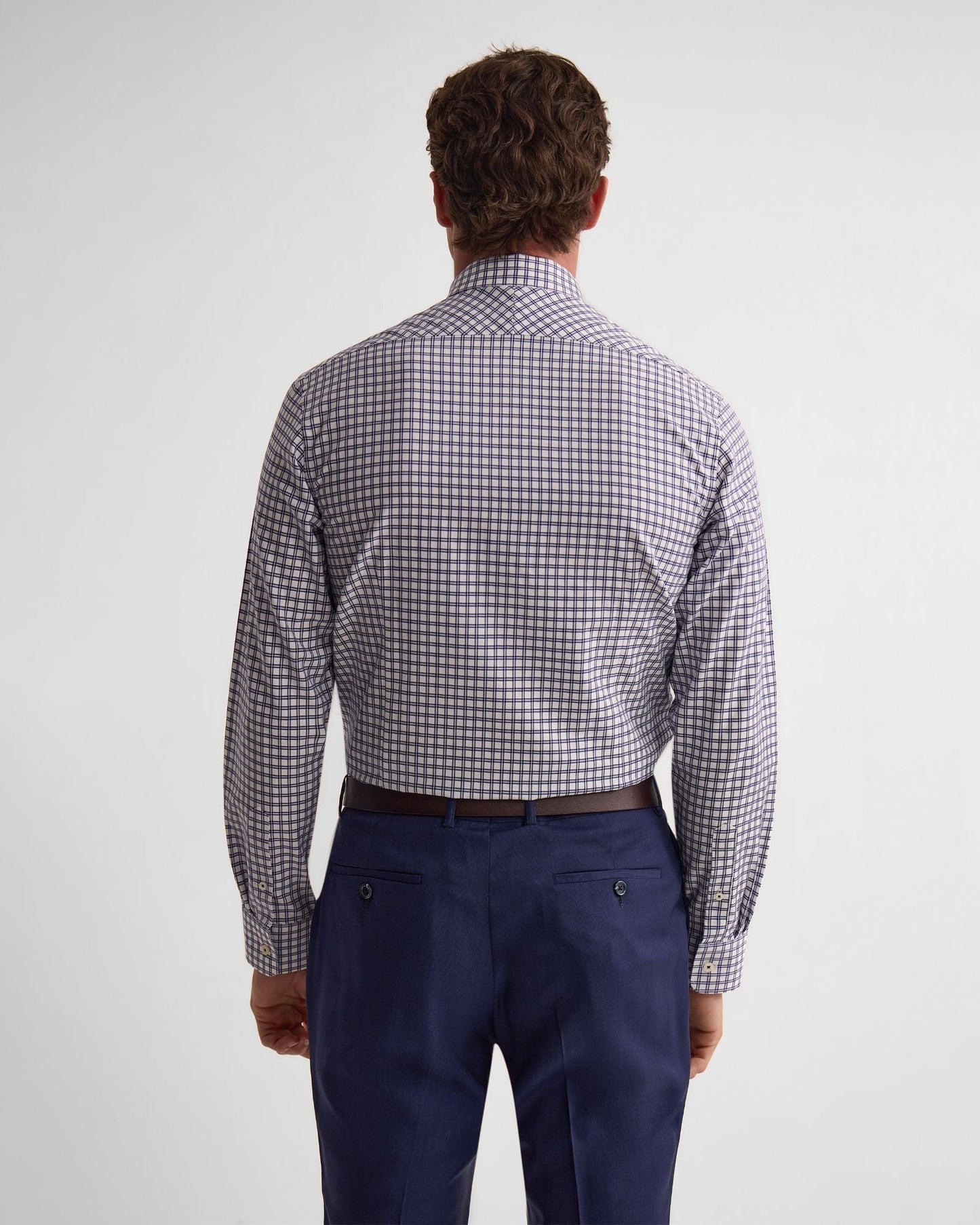 Beckton Slim Fit Cotton Shirt