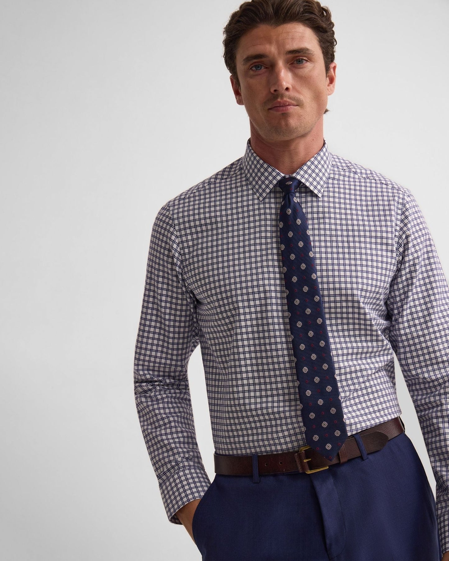 Beckton Slim Fit Cotton Shirt
