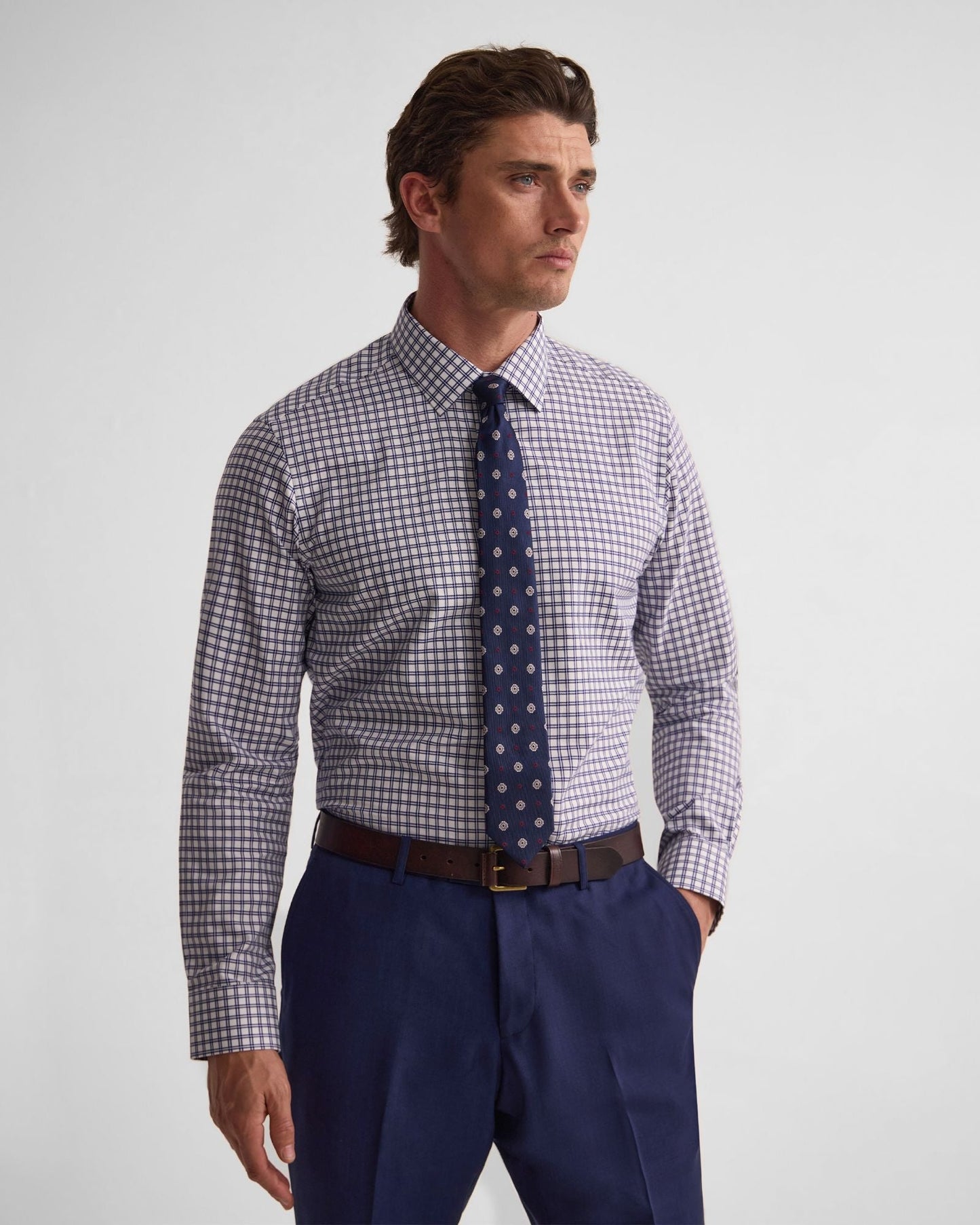 Beckton Slim Fit Cotton Shirt