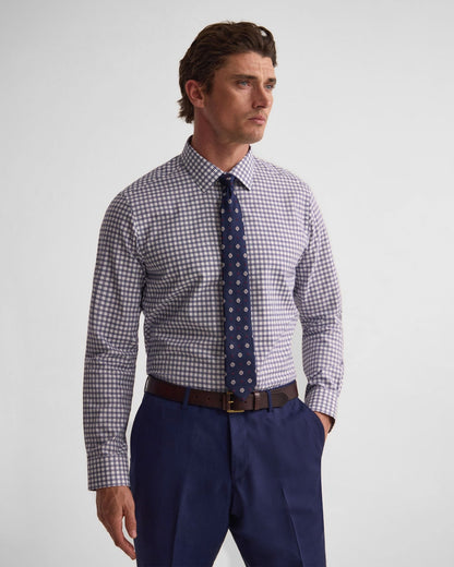 Beckton Slim Fit Cotton Shirt