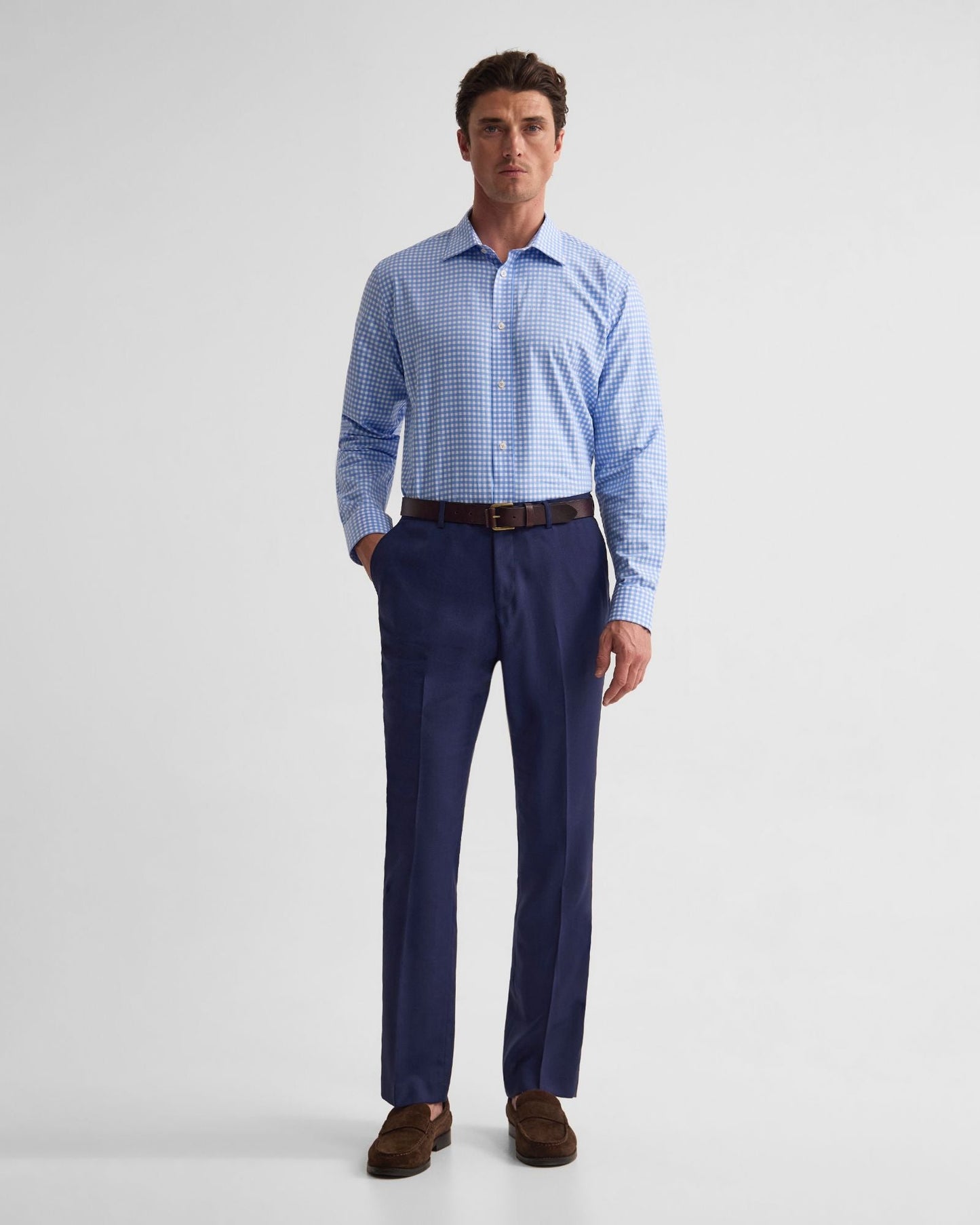 Regent Classic Fit Cotton Shirt