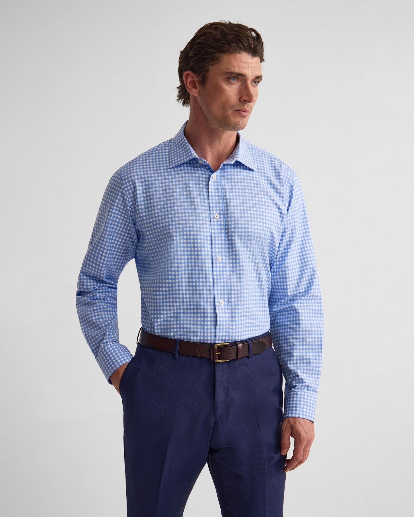 Regent Classic Fit Cotton Shirt