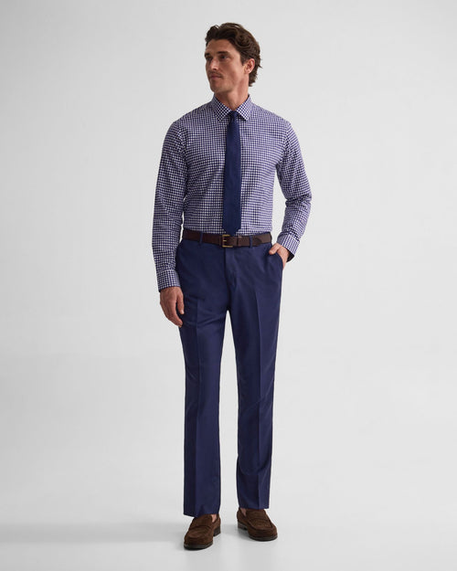 Beckton Slim Fit Cotton Shirt