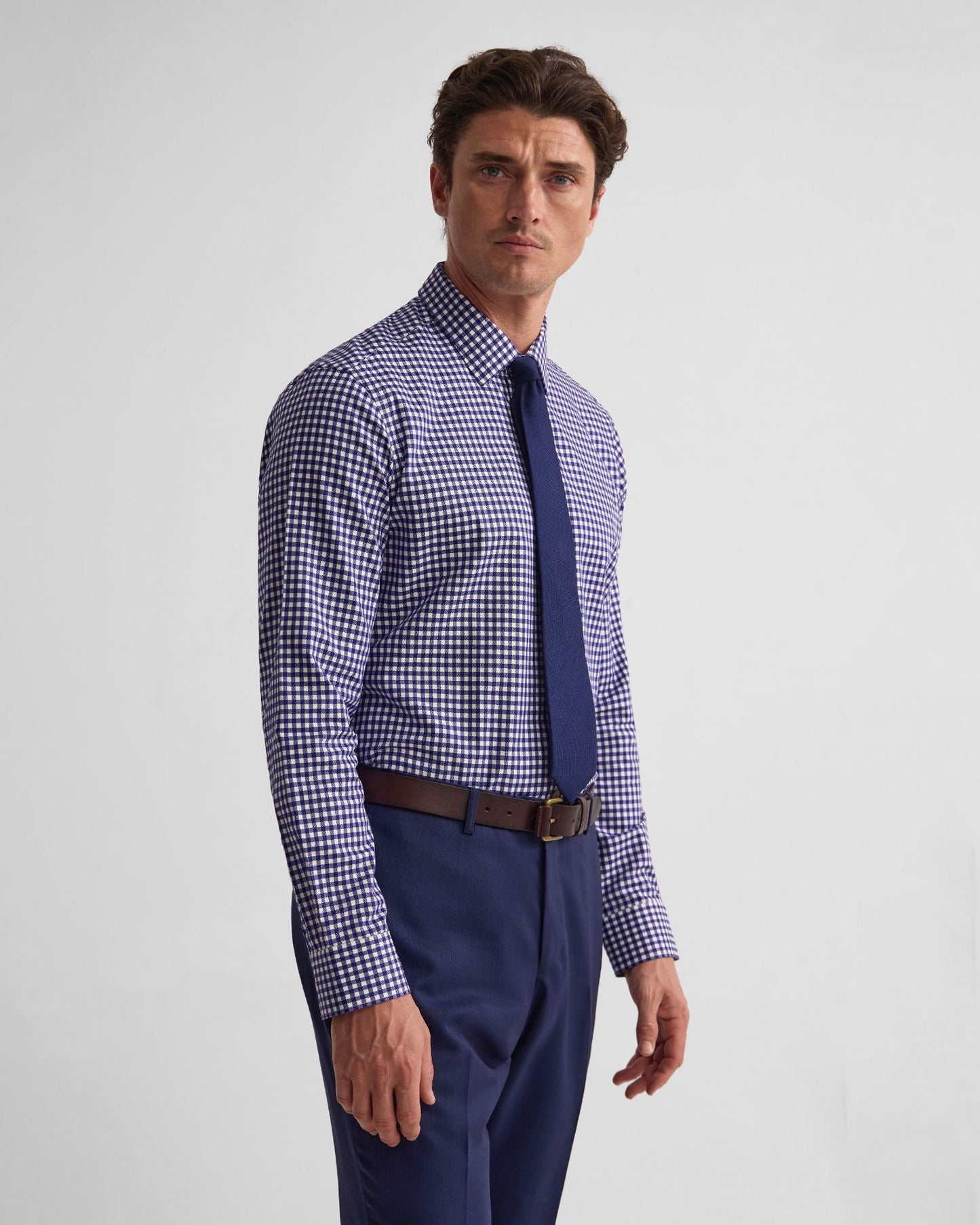 Beckton Slim Fit Cotton Shirt