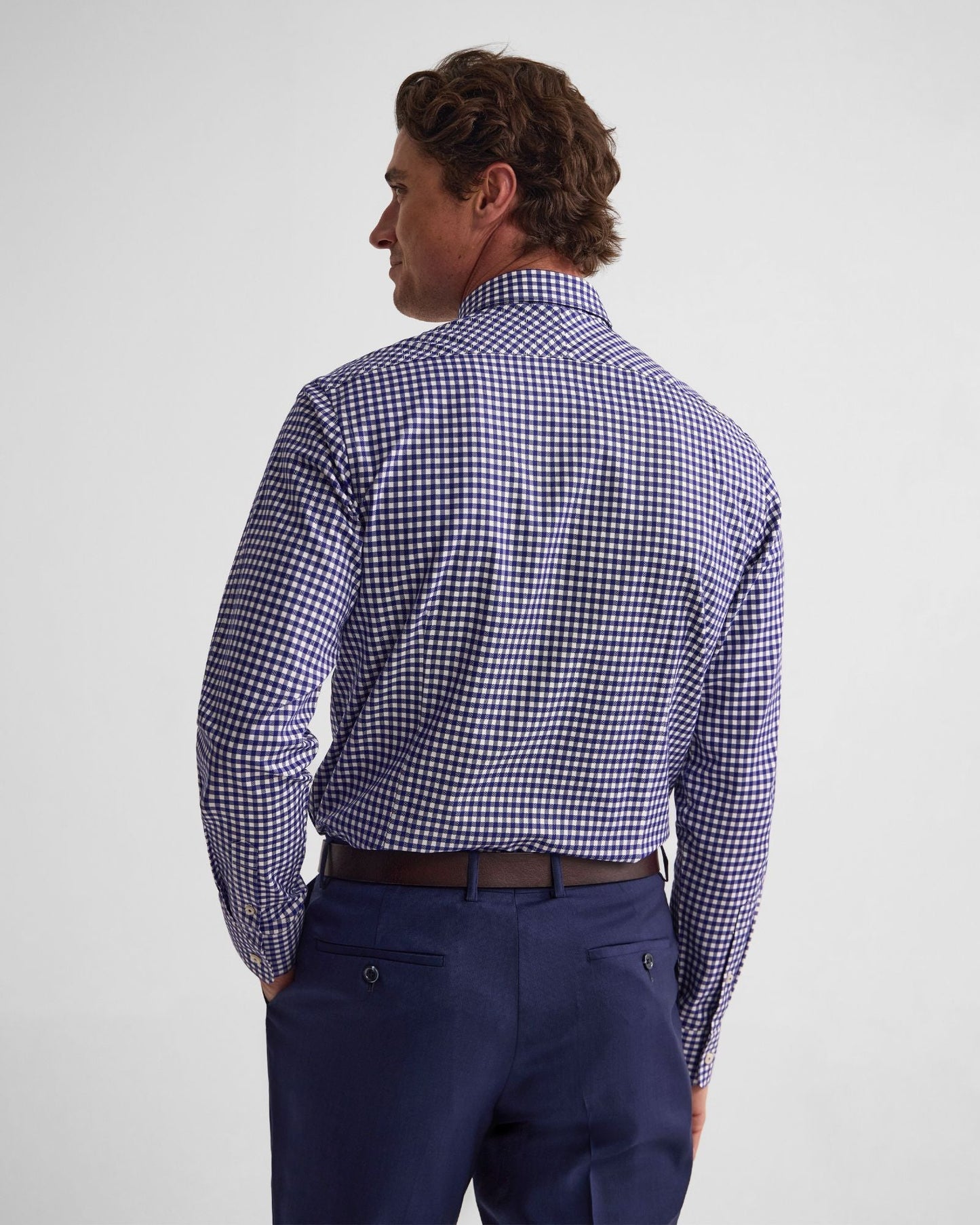 Beckton Slim Fit Cotton Shirt