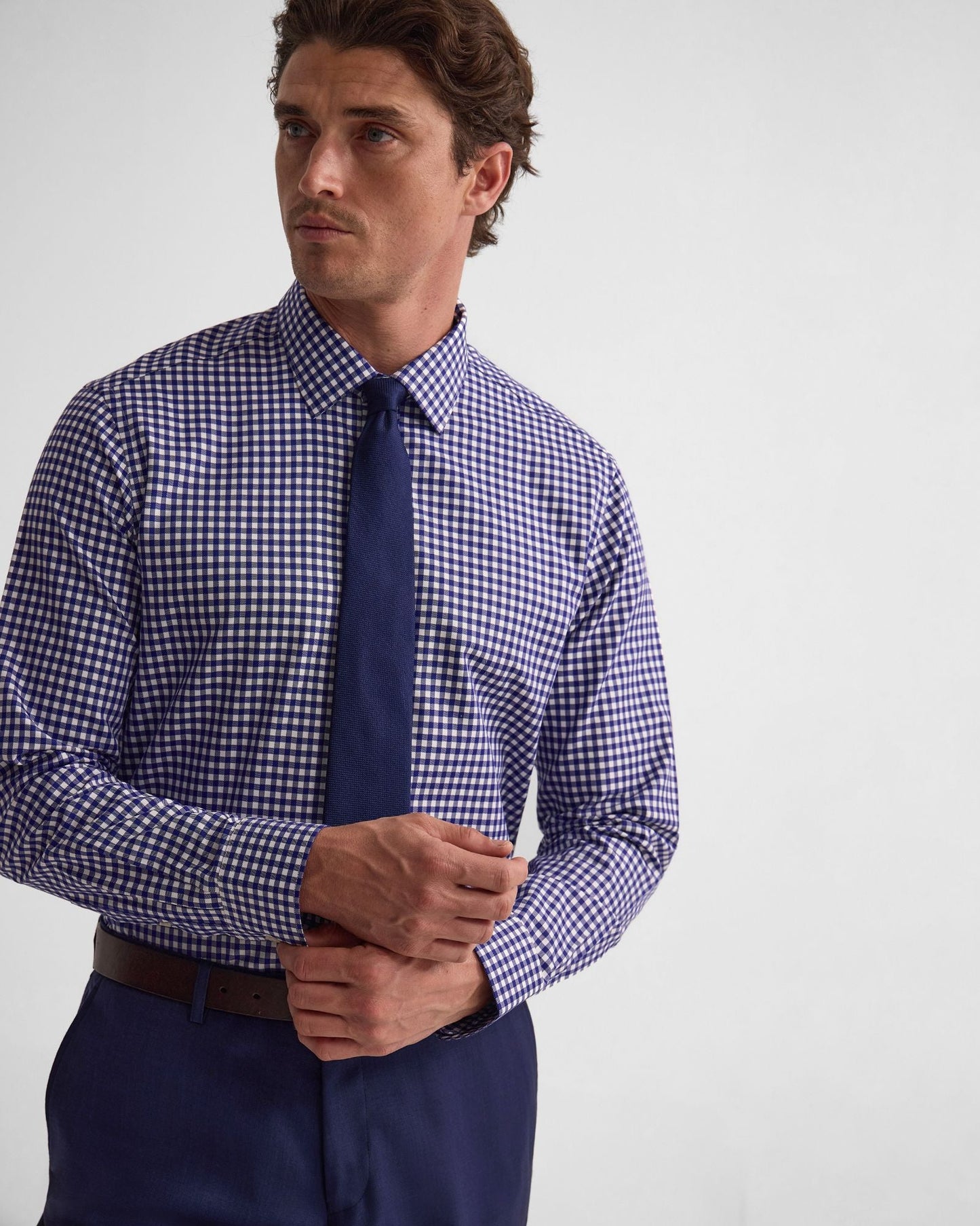 Beckton Slim Fit Cotton Shirt