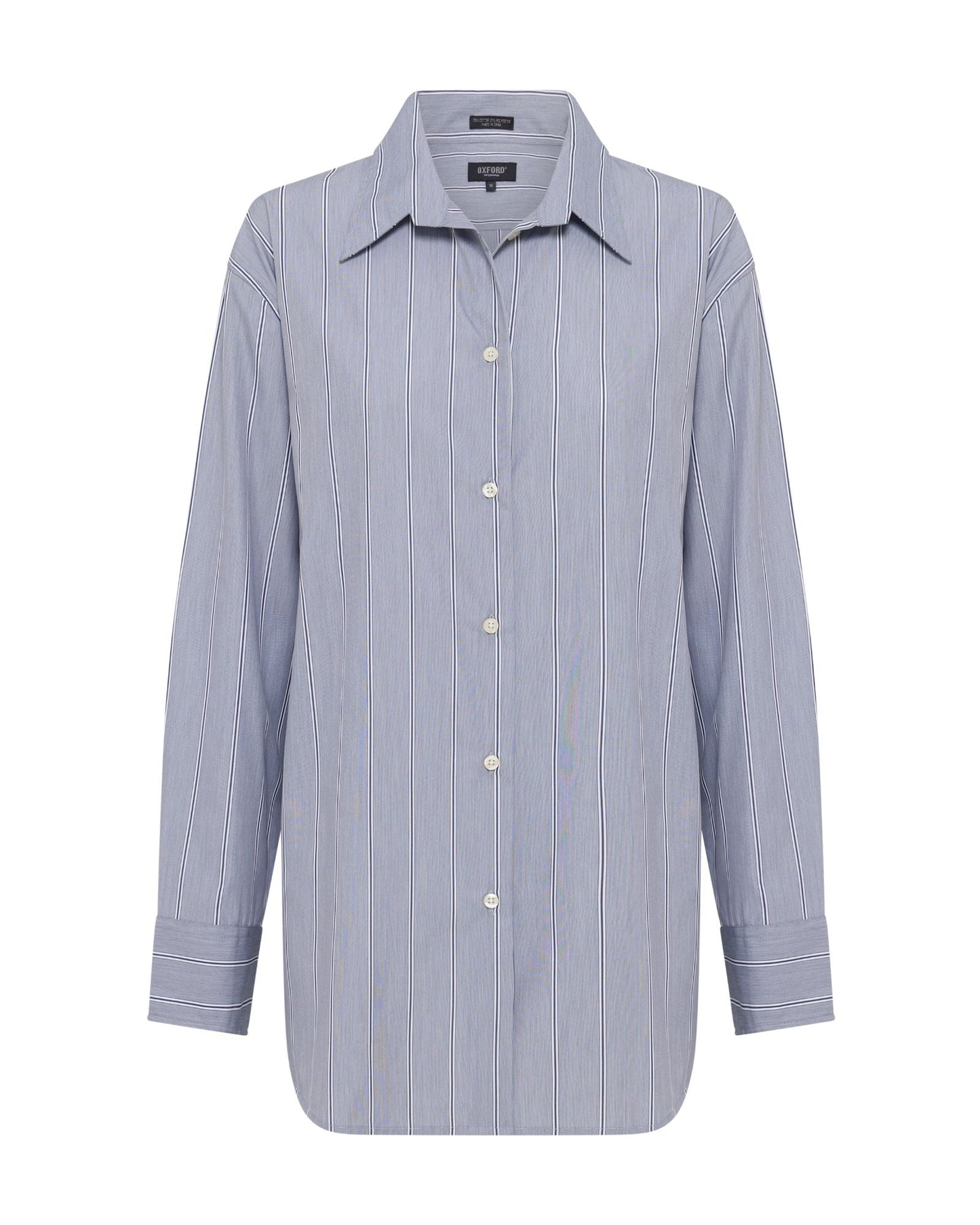 Hailey Stripe Oversized Shirt