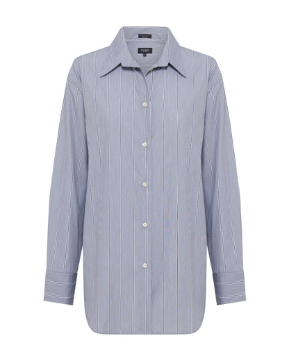 Hailey Stripe Oversized Shirt