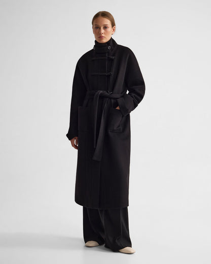 Kerry Funnel Collar Duffle Coat