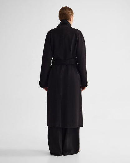Kerry Funnel Collar Duffle Coat