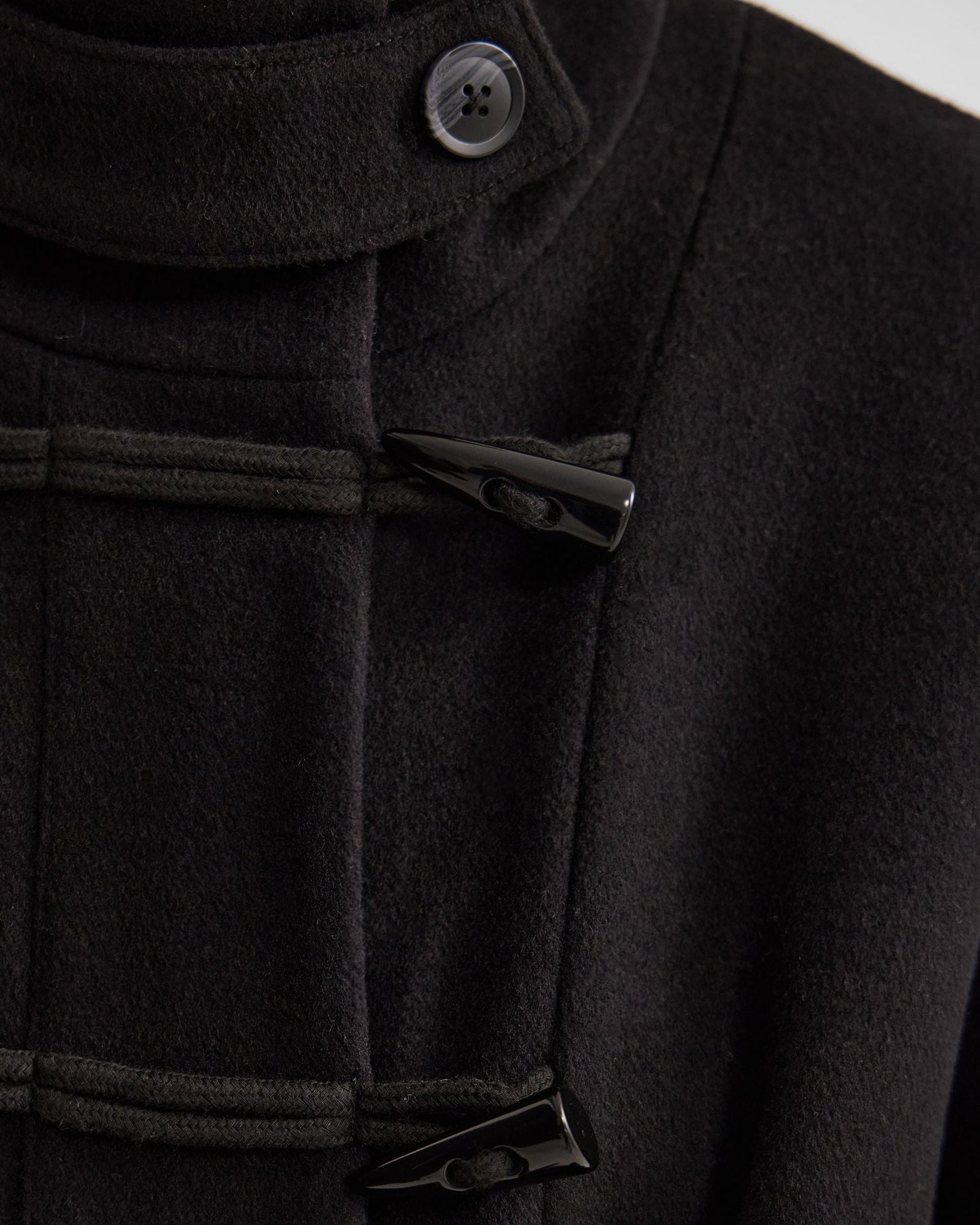 Kerry Funnel Collar Duffle Coat