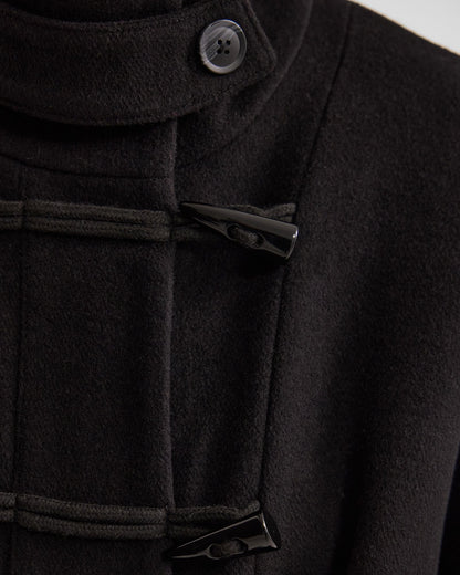 Kerry Funnel Collar Duffle Coat
