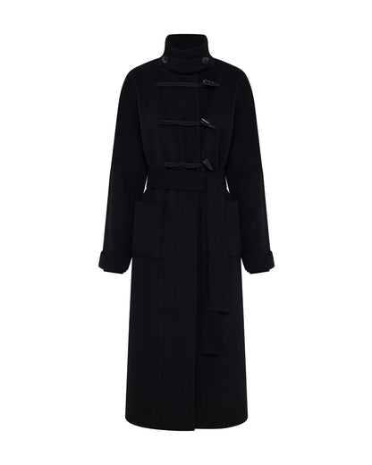 Kerry Funnel Collar Duffle Coat