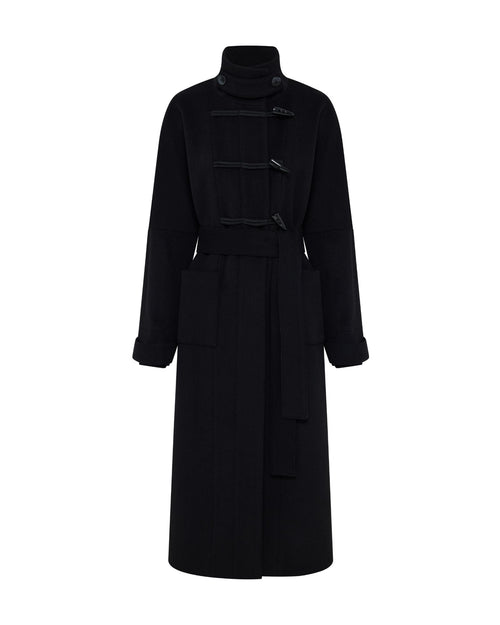 Kerry Funnel Collar Duffle Coat