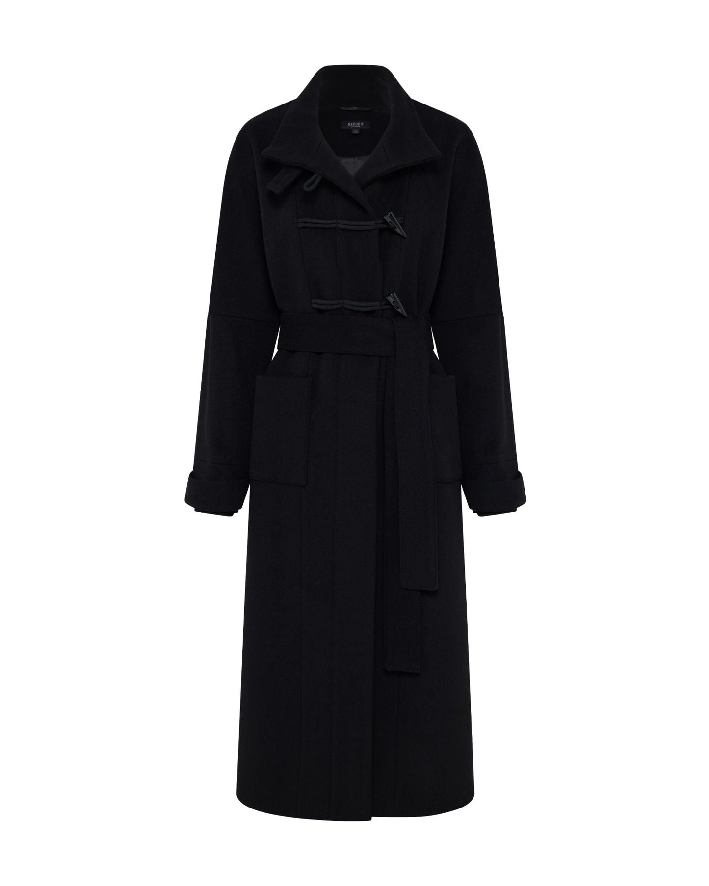 Kerry Funnel Collar Duffle Coat