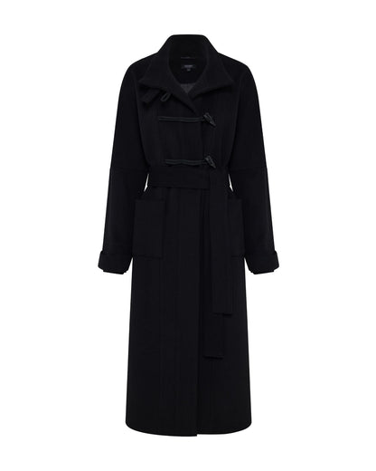 Kerry Funnel Collar Duffle Coat