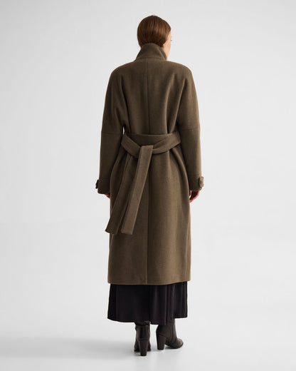 Kerry Funnel Collar Duffle Coat