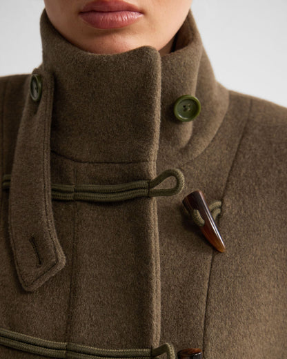 Kerry Funnel Collar Duffle Coat
