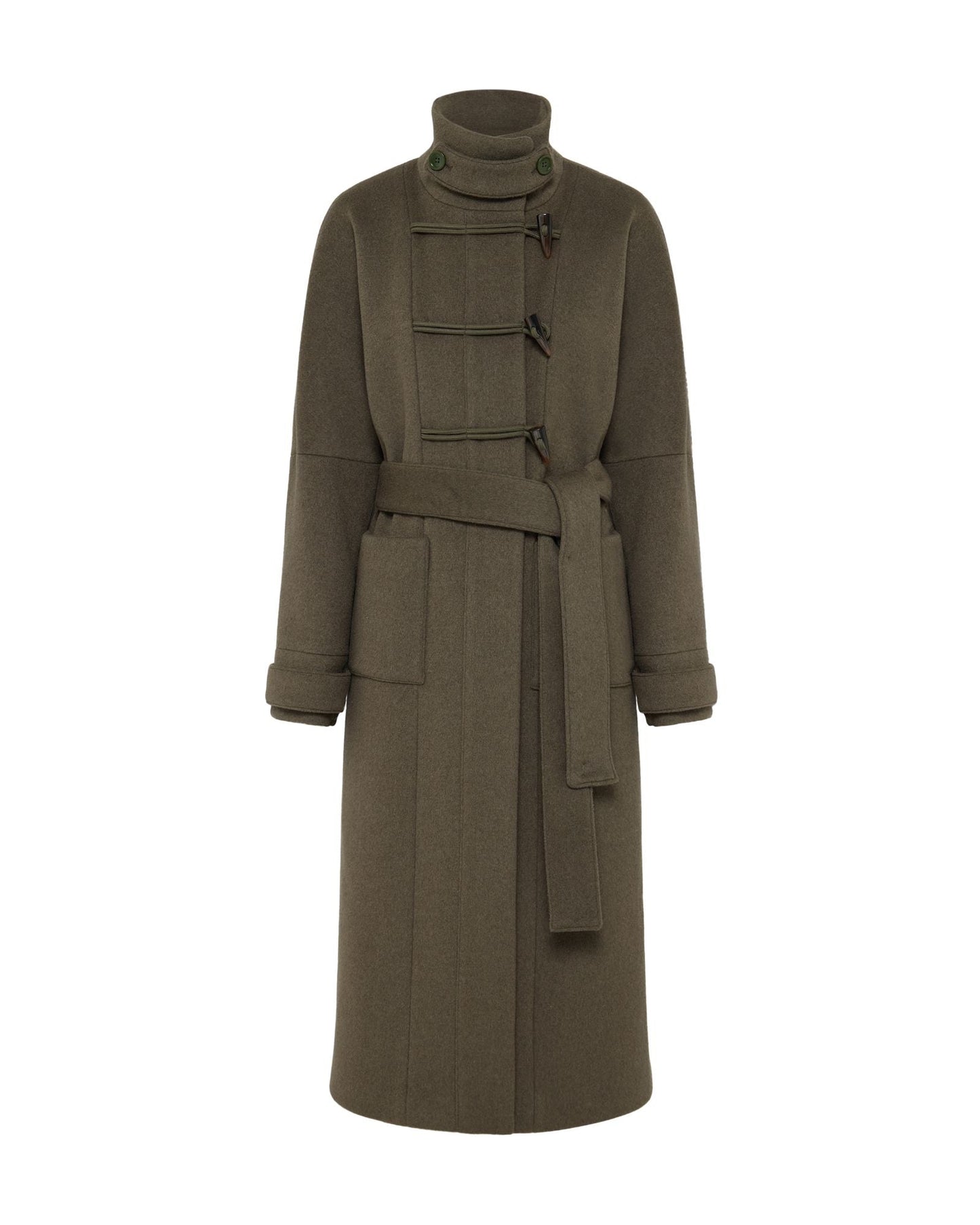 Kerry Funnel Collar Duffle Coat