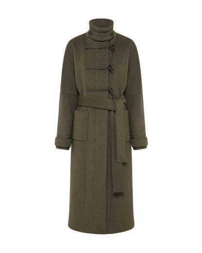 Kerry Funnel Collar Duffle Coat