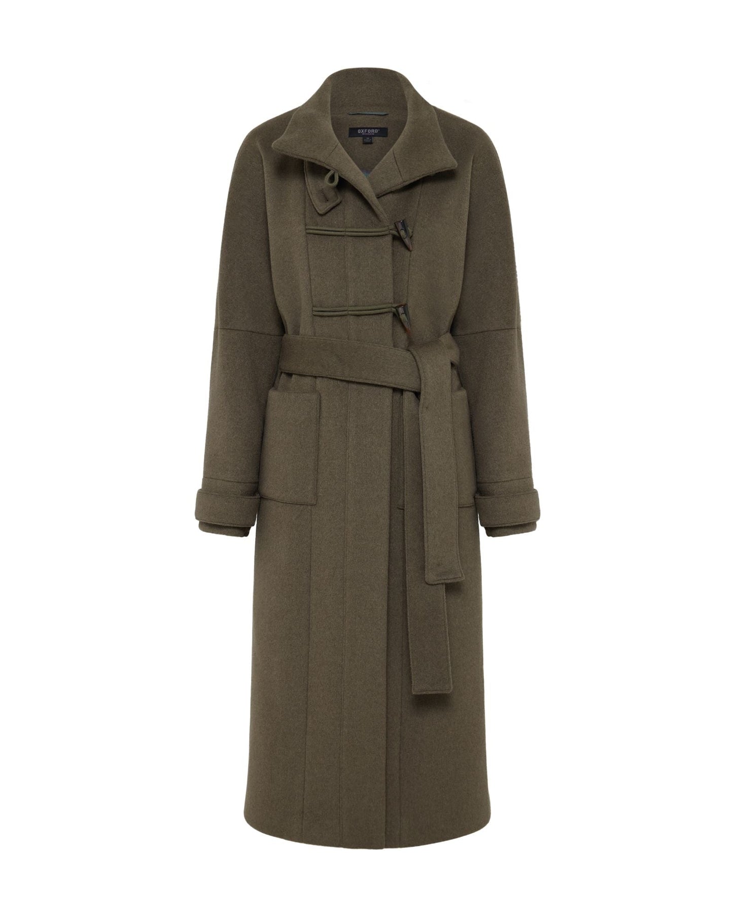 Kerry Funnel Collar Duffle Coat
