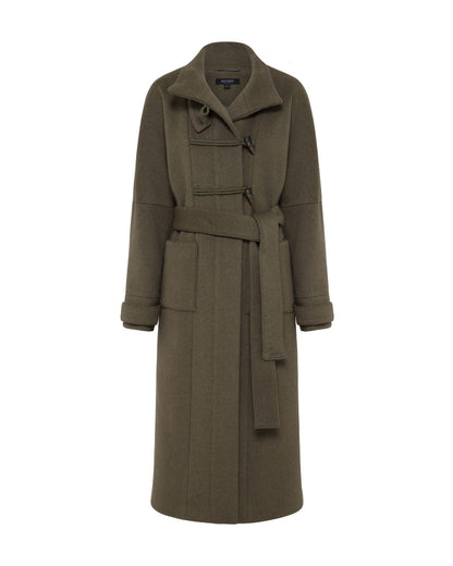 Kerry Funnel Collar Duffle Coat